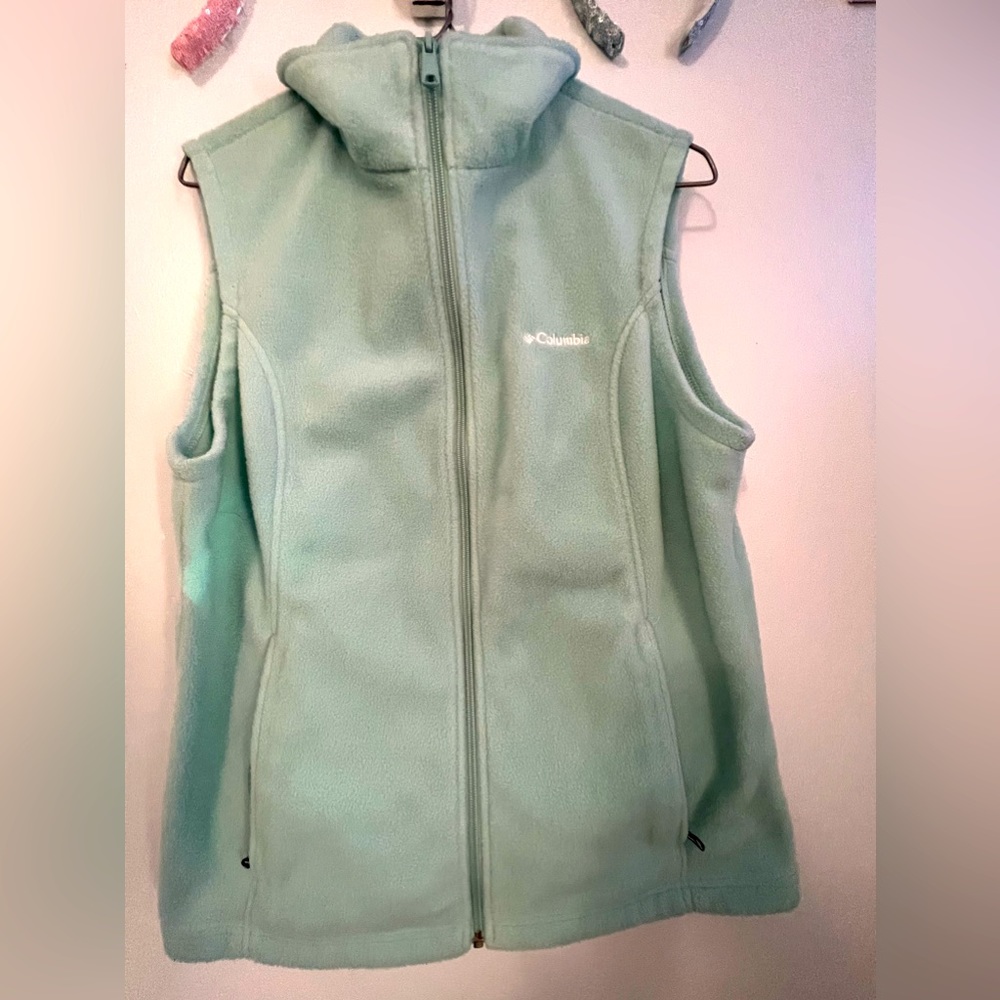 Light Blue Columbia vest